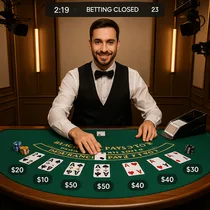 WBetz - Live Blackjack - Evolution Gaming