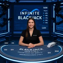 WBetz - Live Blackjack - Real Dealers HD Stream