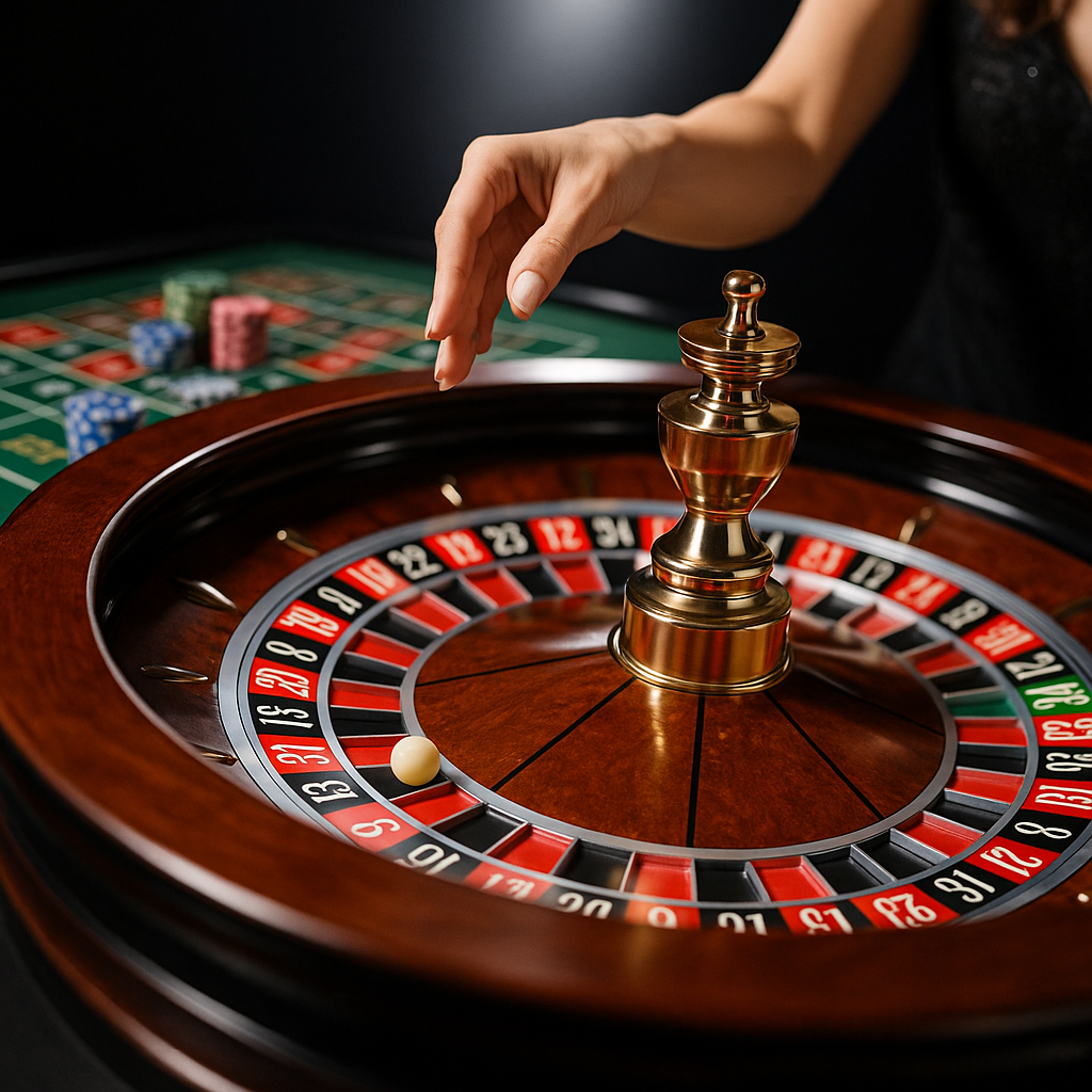 WBetz - Roulette Table Game - European and French