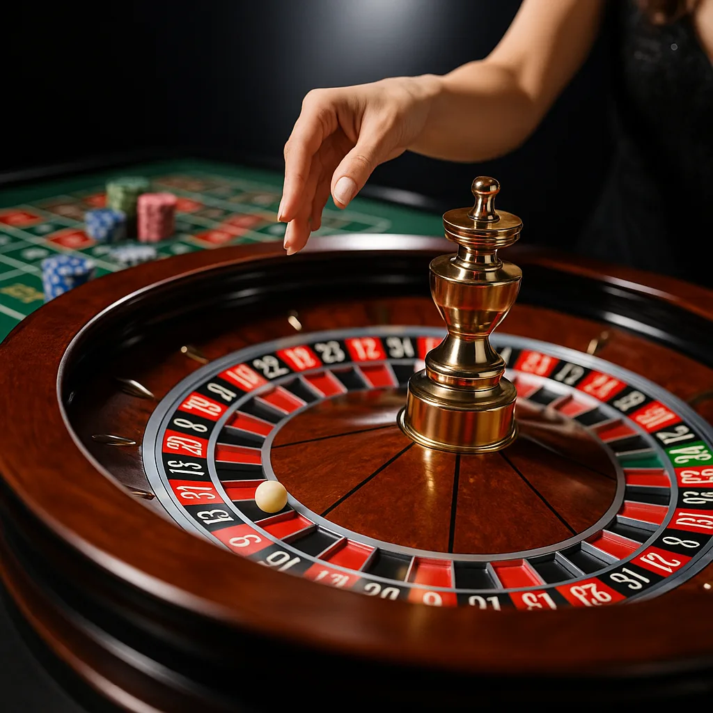 WBetz - Roulette Table Game - European and French