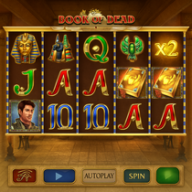 WBetz - Book of Dead Slot Game - Play'n GO
