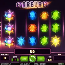 WBetz - Starburst Slot Game - NetEnt